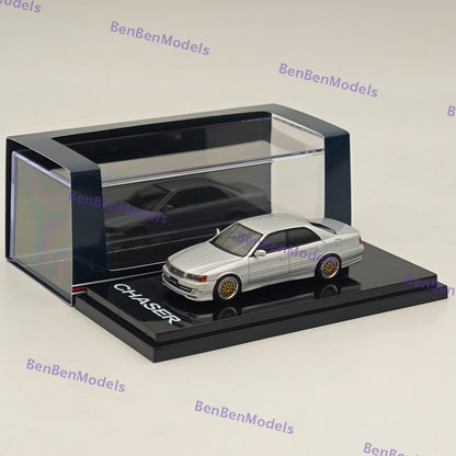 1/64 Toyota CHASER TOURER V (JZX100)1998 JDM STYLE HJ644072S Hobby Japan