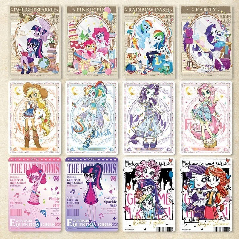 Kayou My Little Pony Magic Book Anime Collection Trading Card Booster Box Sealed