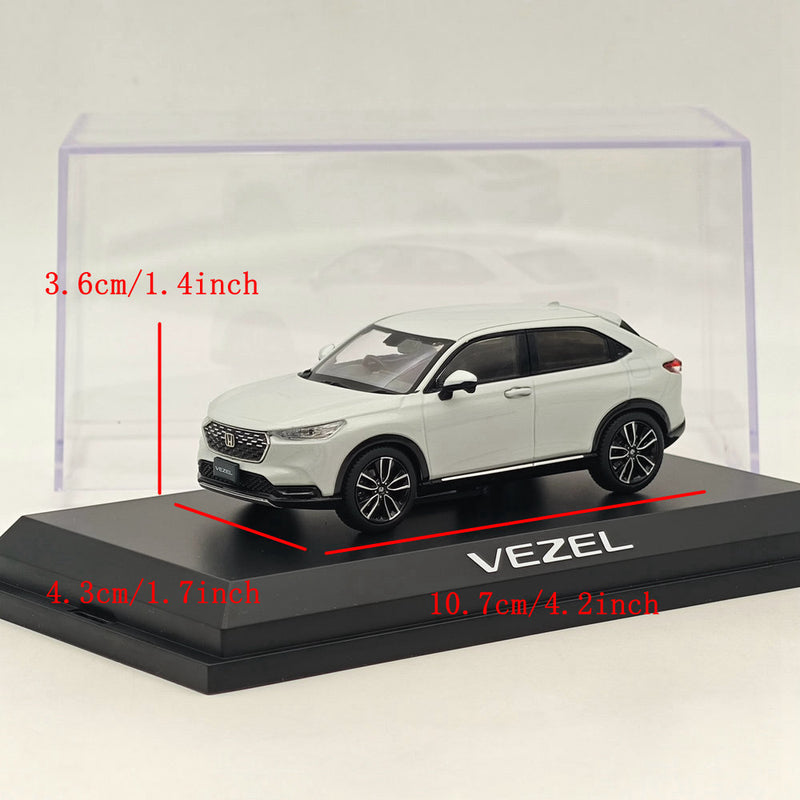 1/43 Hobby Japan Honda VEZEL Premium Sunlight White (P) HJ433002SW Diecast Model