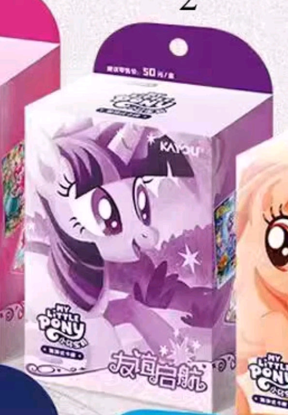 2025 Kayou My Little Pony Trading Card Game Battle Cards Collection TCG Box New