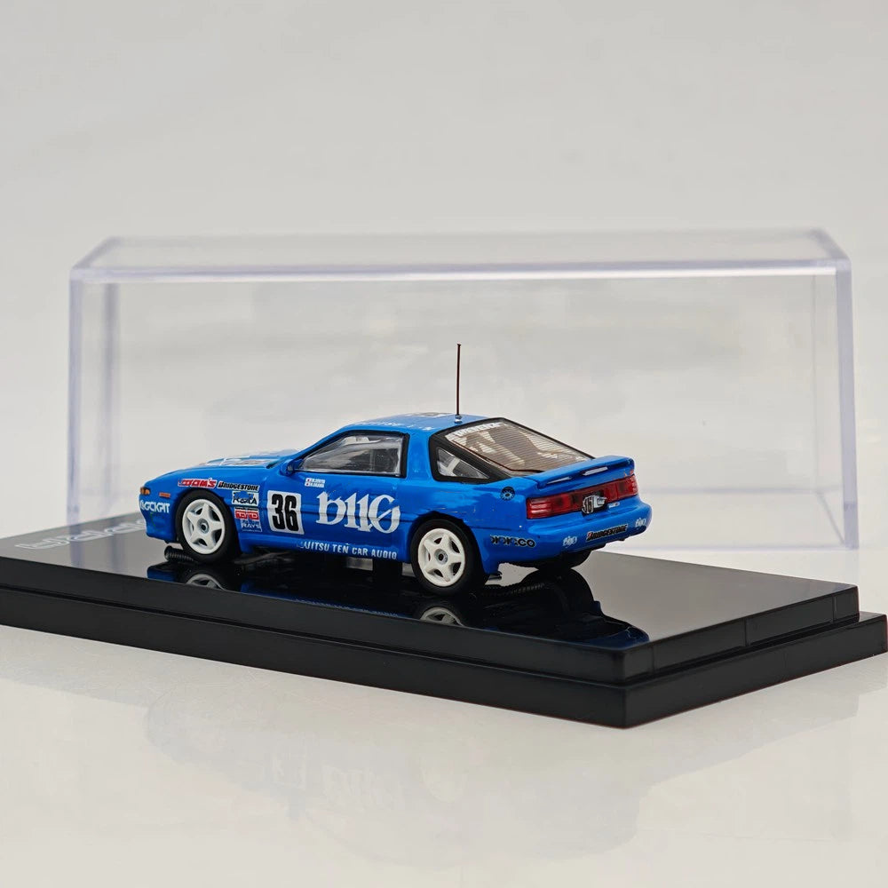 Hobby Japan 1/64 Supra MA70 Turbo Minolta 88 Biyo 89 Fujitsuten TOM'S 90 Diecast