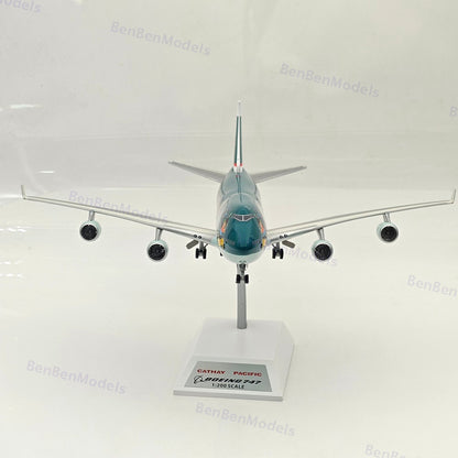 1:200 Cathay Pacific Boeing 747-400 / B-HOX / WB-747-4-064 / Aircraft Model