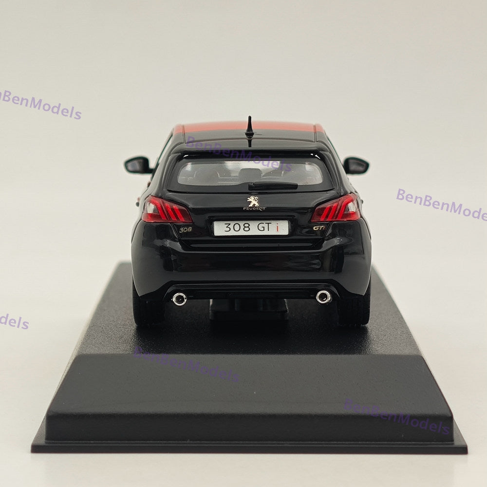 1/43 Norev 308 GTi SPORT VERSIO Diecast Models Car Limited Red/BLACK