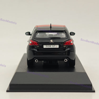 1/43 Norev 308 GTi SPORT VERSIO Diecast Models Car Limited Red/BLACK