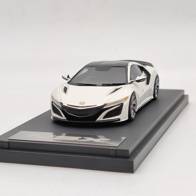 Mark43 1:43 Honda NSX 130R White PM4324SW Resin Model Car Limited Collection