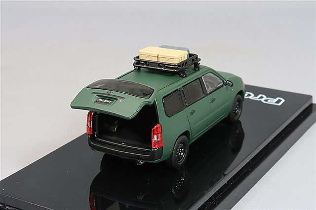 1/64 Hobby Japan Toyota PROBOX CUSTOMIZED VER Matte GREEN HJ643062GR Models Car