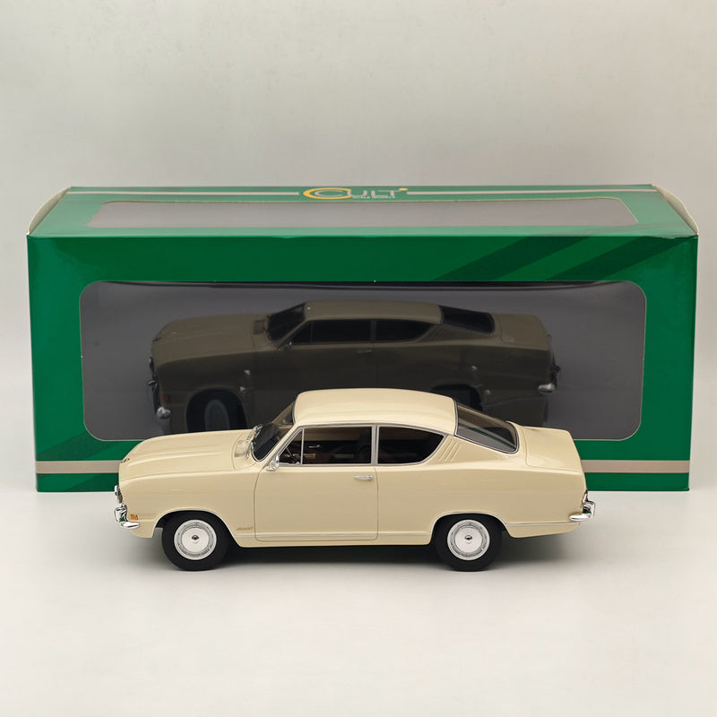 1:18 CULT Opel Kadett B Coupe white 1966 CML137-1 Resin Model Car Limited