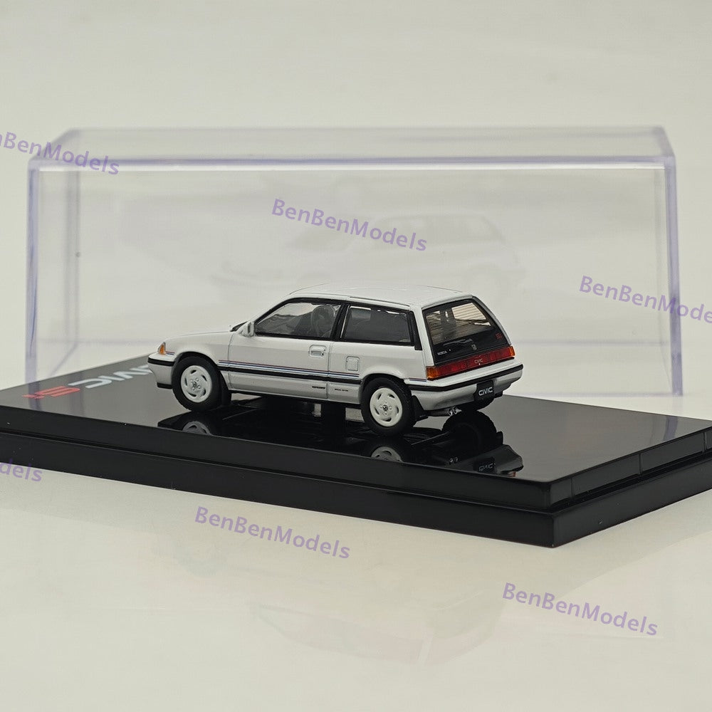 1/64 Hobby Japan AT Late Version Special Edition White Diecast Metal Car