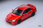 Furuya 1:64 SUBRARU Impreza WRX STi GD/GG 9e Collection de voitures miniatures moulées sous pression Cadeaux de loisirs