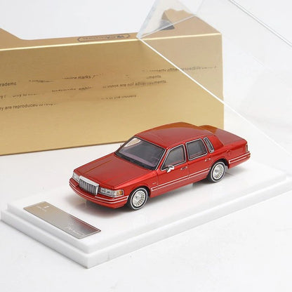 MK 1:64 Town Limousine Replica Alloy Toys Car Model Ideal for Collection Gift