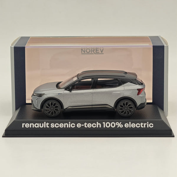 1/43 Norev Renault Scenic E-Tech 100% Electric Esprit Alpine 2023 Diecast Grey