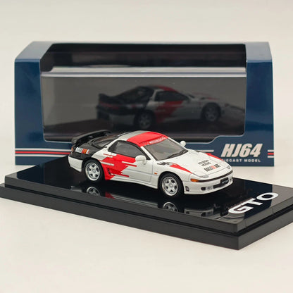 Hobby Japan 1:64 GTO TWIN TURBO RALLIART White HJ641065CRA Diecast