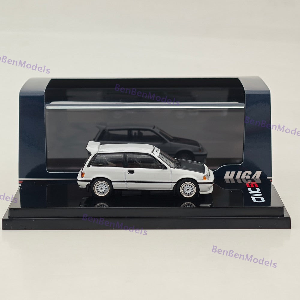 1/64 Hobby Japan AT Late Version JDM Street Racer Carbon Bonnet Diecast