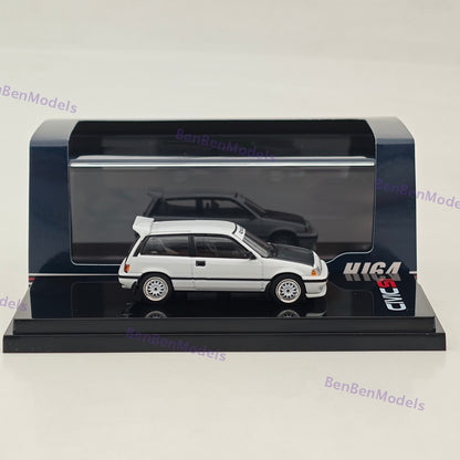 1/64 Hobby Japan AT Late Version JDM Street Racer Carbon Bonnet Diecast