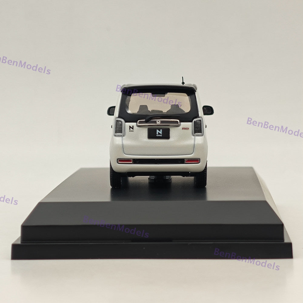 Hobby Japan 1/43 N-ONE RS Premium White Pearl HJ432001PW Diecast Model Car