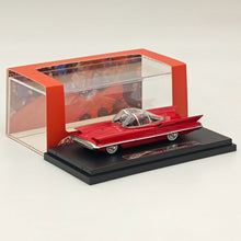 1/64 HRN Model 1955 FUTURA CONCEPT Minichamps Red Diecast Models Car Collection