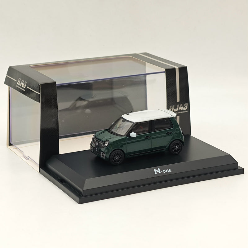 1/43 Hobby Japan Honda N-ONE RS British Green HJ432001GR Diecast Model Car