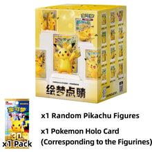 IN STOCK 2026 Pokémon Chinese Dream Painting 30th Pikachu Figure Set Blind Box