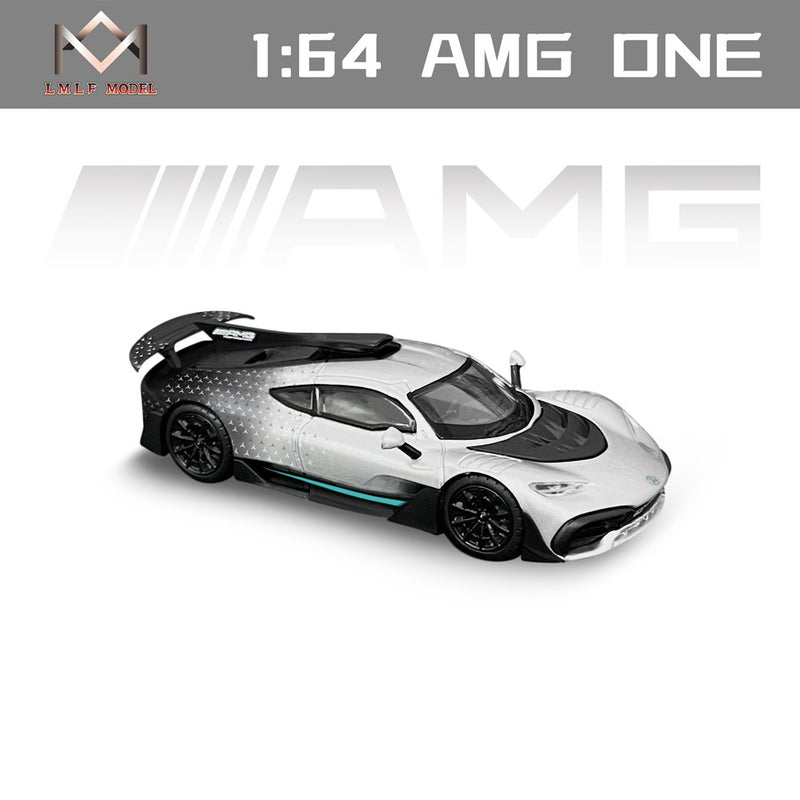 LMLF 1 64 Mercedes Benz AMG One Starlight Miniature Hobby Gifts Diecast Toys Car Models Collection