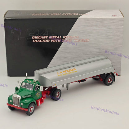 1:34 FIRST GEAR Mack B-Model with 30 Fuel Tank Trailer DIECAST Model 19-4040