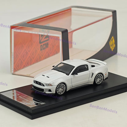 1:64 DCM x GDO Hunter GT 2014 Modified Version White Diecast Model Car Limited Edition