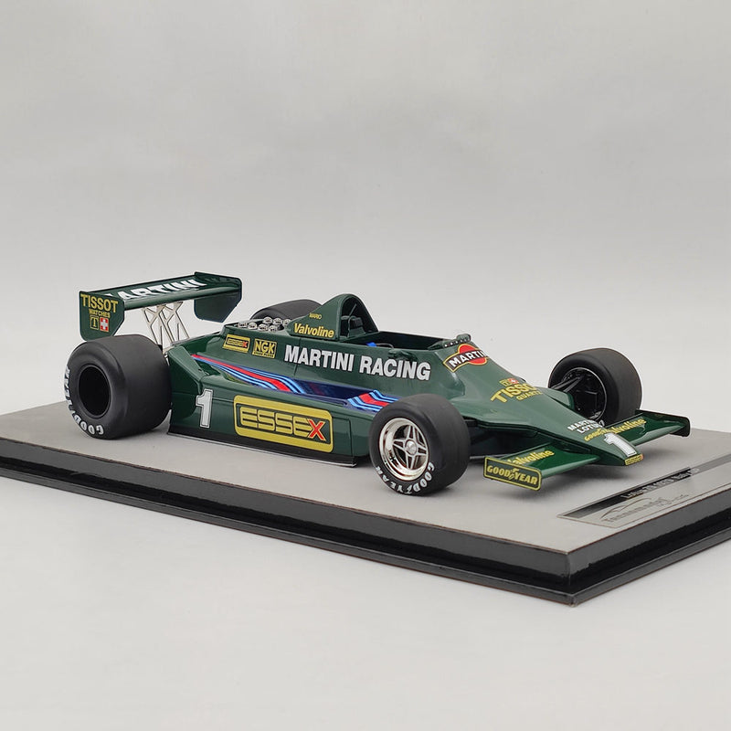 1/18 Tecno Mythos Series Lotus 79 1979 ltaly GP Car