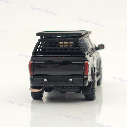 1:64 GCD Toyota Tundra PickUp MK3 XK70 TRD Pro Black Diecast Model Car Limited