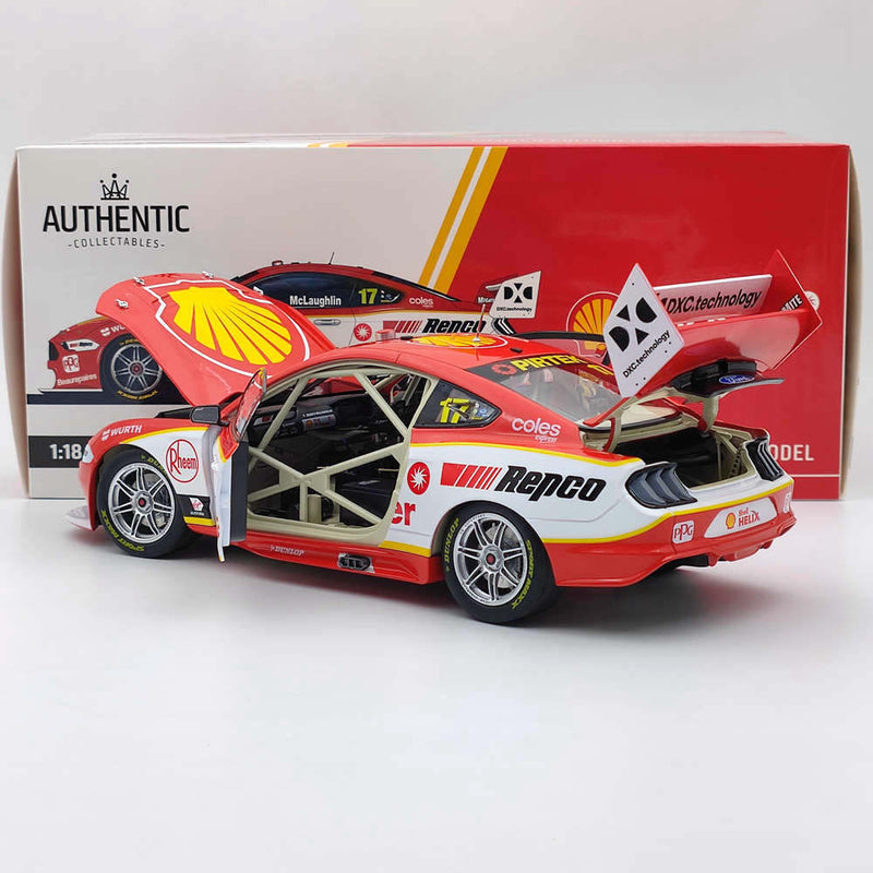 1/18 Authentic SHELL V-POWER RACING