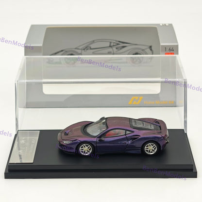 1/64 Hone Model F8 Tributo Supercar Diecast Model Car Limited Collectible Hobby
