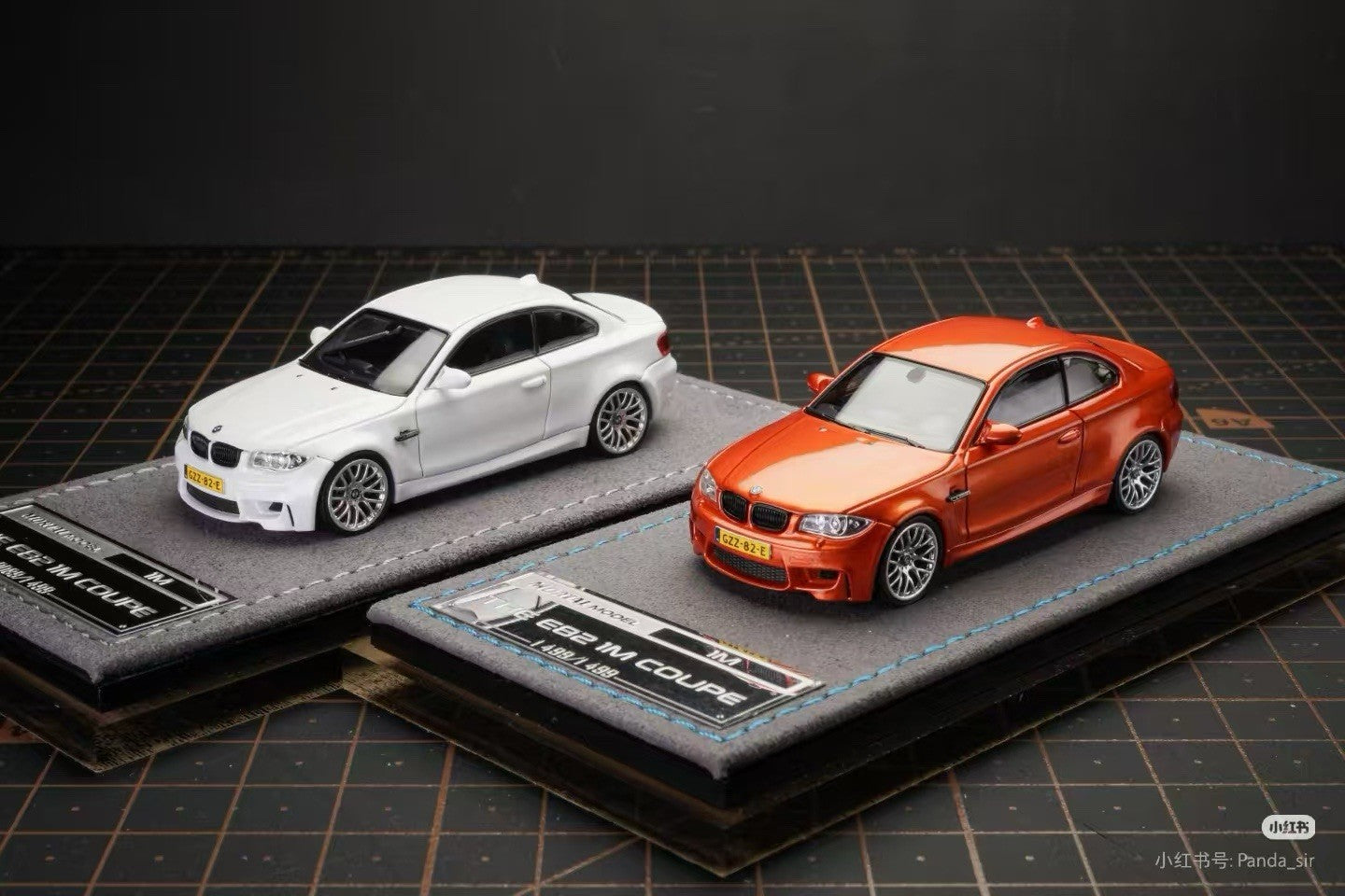 Mortal 1:64 BMW E82 1M Coupe Diecast Car Toy Model Hobby Limited Collection Gift