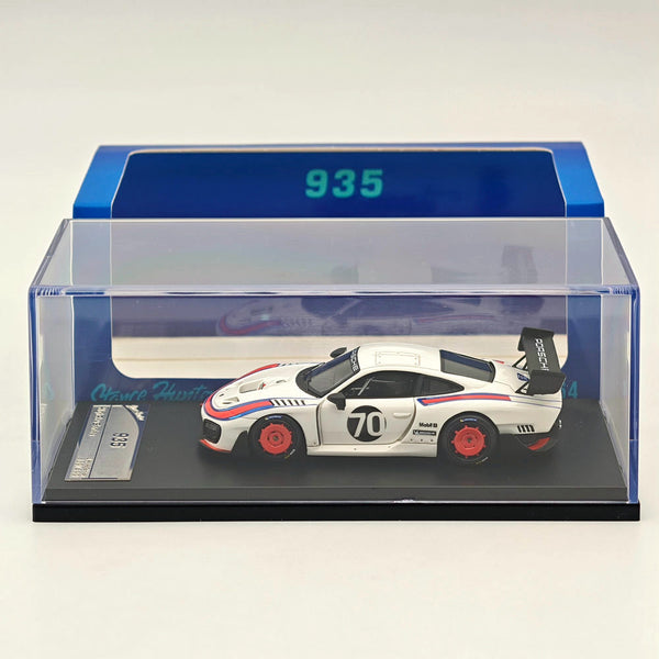 1/64 Stance Hunters Porsche 935 Martini #70 High REV Series White Resin Models