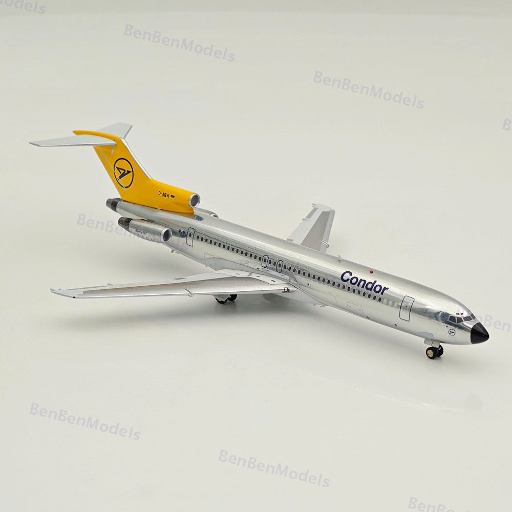 Condor / Boeing 727-200 / D-ABVI / JF-727-2-004P / 1:200 /Diecast Aircraft Model