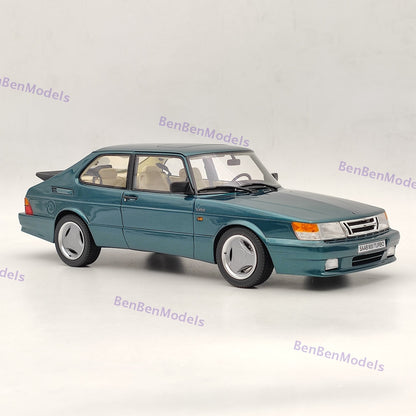 DNA Collectibles 1/18 Saab 900 Turbo T16 Airflow Green DNA000095 Resin Model Car