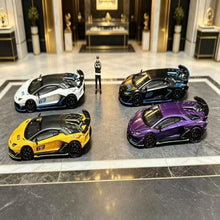 E Model 1/64 Aventador SVJ Limited Alloy Car Model with Serial Code | Collectible Gift