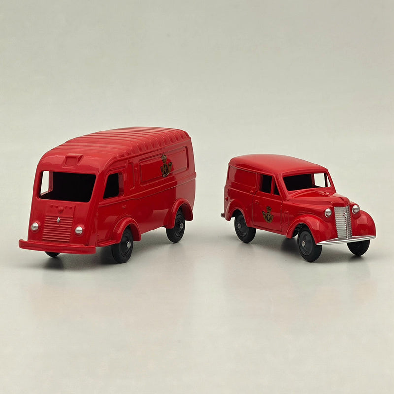 1/43 NOREV C36102 Renault 1000kgs & Dauphinoise Belgian Post Pack Diecast Red