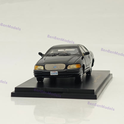 1/43 Supe io Ford Crown Victo I Black Resin Model Car Limited Edition Used
