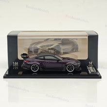 1:64 SW BMW M4 G82 Sports Model ADRO BODY KIT Model Car Alloy Purple Gifts