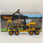 1/32 Tigercat TRANSPORTEUR FORESTIER 1075C Diecast Model Forwarder Truck