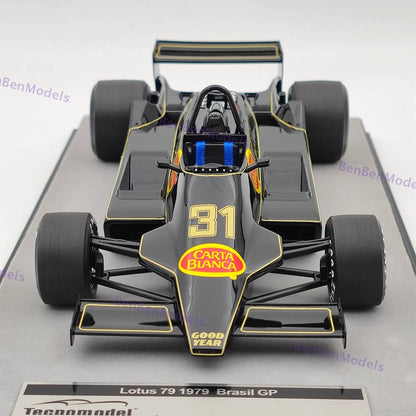 1/18 Tecnomodel Mythos Series Lotus 79 1979 Brasil GP #31 Hector Rebaque Resin