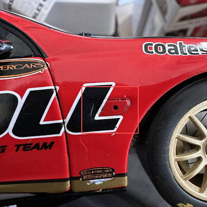 Classic 1:18 James Courtney's 2012 Holden VE Series II Commodore #22 18501 Diecast Collectible Model Used
