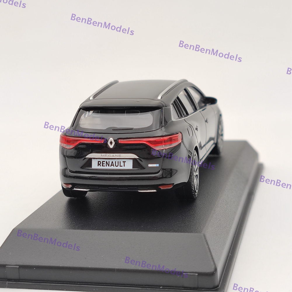 1/43 Norev Renault Megane SUV Diecast Toys Car Models Collection Gifts Black