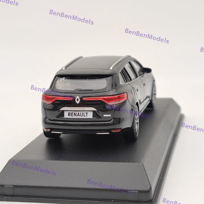 1/43 Norev Renault Megane SUV Diecast Toys Car Models Collection Gifts Black