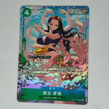 Chinese-Nico Robin OP09-033 One Piece Card Championship 25-26 Regionals Season