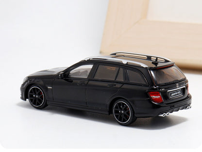 Flame 1:64 C63 V8 Edition 507 Wagon Travel Simulation Alloy Car Model
