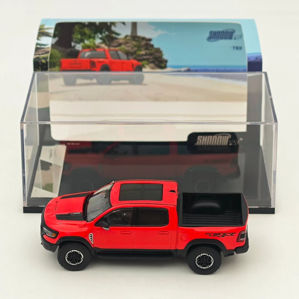 1:64 GCD Shadow Pro 1500 TRX LHD Pickup Truck Diecast Model Car Limited