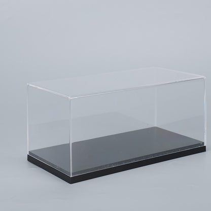 1:87 Transparent Acrylic Model Display Box Hand-Made Toy Storage Box Car Dust Cover Model Blind Box Wholesale