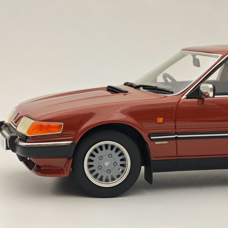 CULT 1:18 Rover 3500 Vanden Plas Resin Model Car Limited Collection Brown