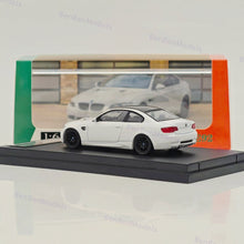 Fine model 1/64 BMW M3 E92 COUPE Diecast Model Car Limited Collection White
