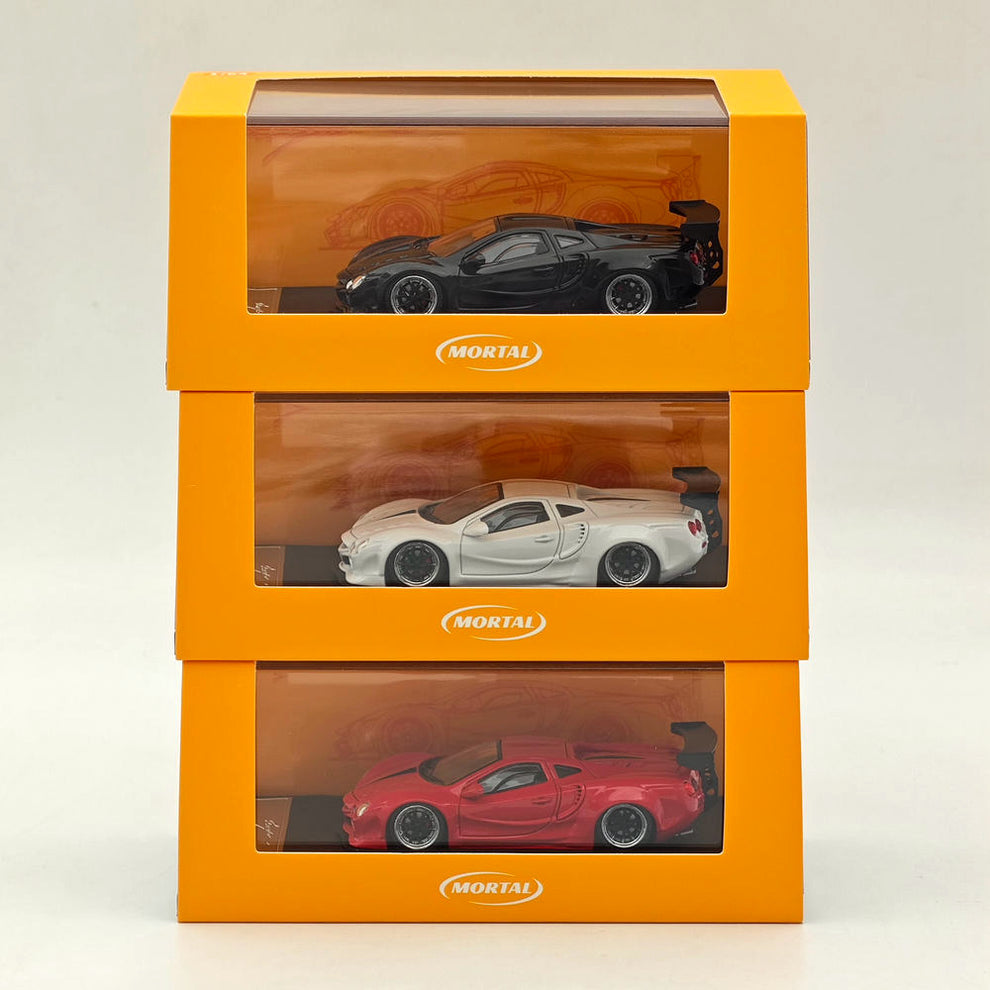 Mortal 1:64 MITSUOKA Orochi LBWK Diecast Toys Car Models Hobby ...