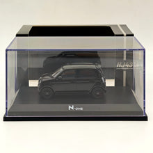 Hobby Japan 1/43 Honda N-ONE RS Crystal Black Pearl HJ432001BK Modèle réduit de voiture moulé sous pression Collection limitée 